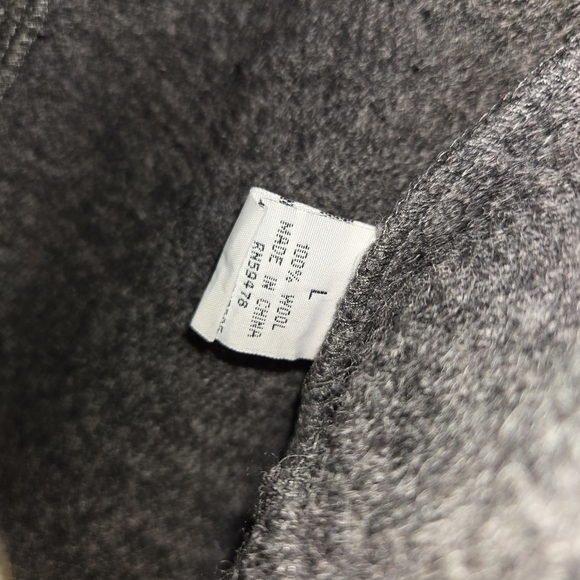 Wool sweater jacket - Picture 4 of 4